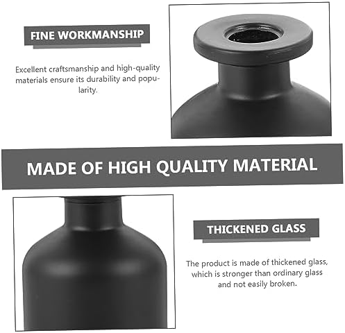 GARVALON 2pcs Aroma Stick Diffuser Bottle Decor