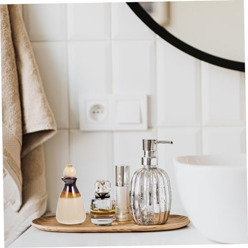 Happyyami Decorative Ceramic Diffuser Bottle for Aromatherapy