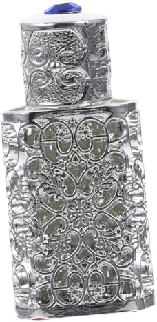 Mothnur Refillable Perfume Bottle with Middle Eastern Design