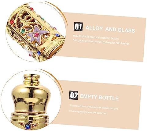 Elegant Arabia Perfume Storage Bottle Essential Oil Set