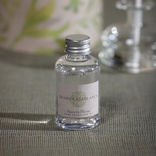 Zodax Grand Casablanca Porcelain Diffuser Refill - Apricot Bloom Scent 169 Oz Set of 2