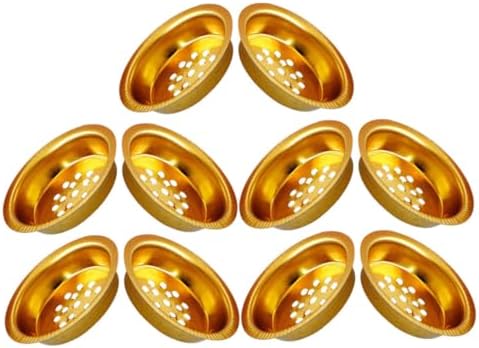 10pcs Charcoal Burner Tray Screens for Incense Burners