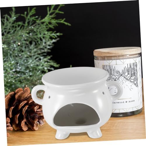GARVALON Ceramic Burner for Tea Light and Scented Candles