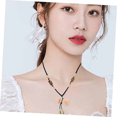 Happyyami 2pcs Essential Oil Diffuser Pendant Necklace