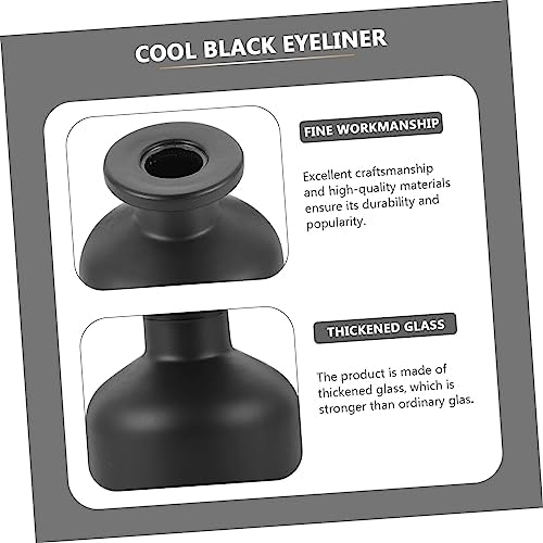 PRETYZOOM 2pcs Frosted Aroma Diffuser Bottles for Home Decor and Gifts