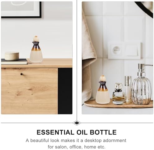 Ceramic Essential Oil Diffuser Bottle Decor