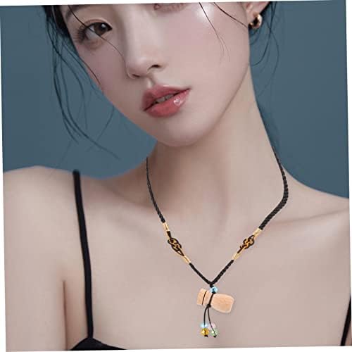 Happyyami 2pcs Essential Oil Diffuser Pendant Necklace