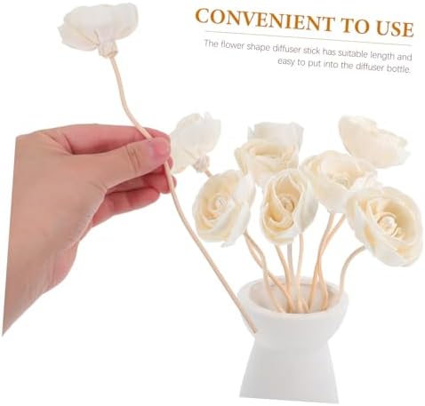 MAGICLULU 8pcs Rattan Aroma Diffuser Sticks
