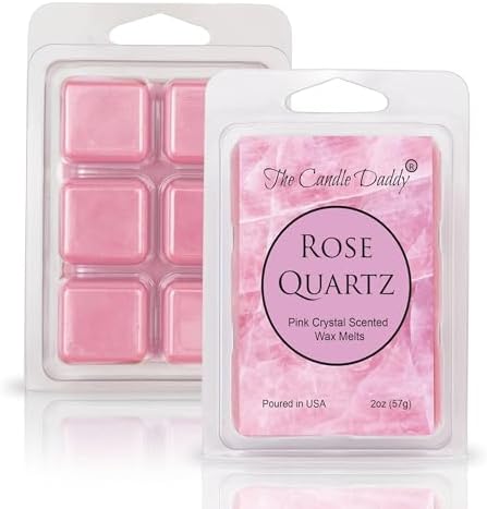 The Candle Daddy Crystal 5 Pack - 5 Unique Wax Melts