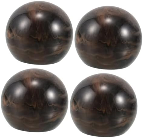 4pcs Resin Sphere Caps for Teeth Perfume Bottles