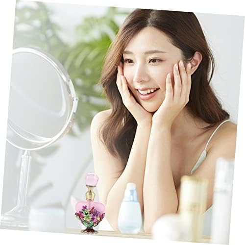 Elegant Retro Perfume Bottle Unique Decorative Storage Container for Home