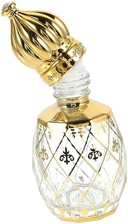 ABOOFAN 8ml Empty Perfume Bottle Cap Arabian Style Decorative