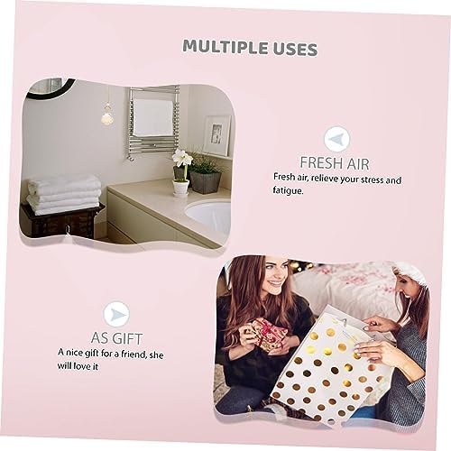 PRETYZOOM 6Pcs Hanging Perfume Bottle for Car and Home Decor