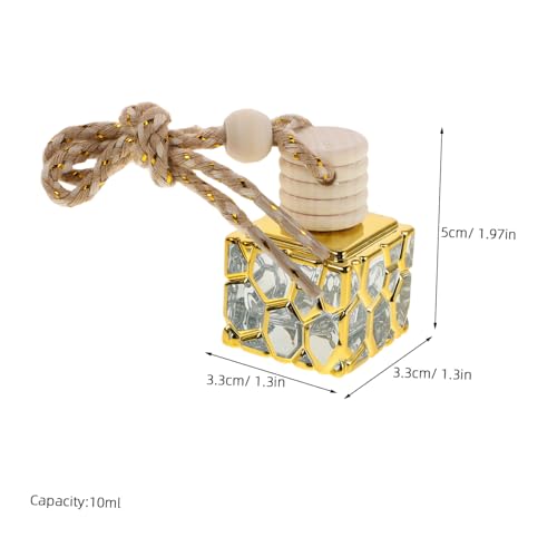 3pcs Refillable Perfume Diffuser Bottle for Home and Travel