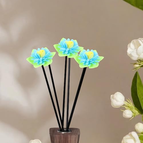 MAGICLULU 50pcs Flower Shaped Aroma Diffusers for Home Office
