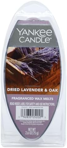 Yankee Candle Dried Lavender Oak Wax Melts