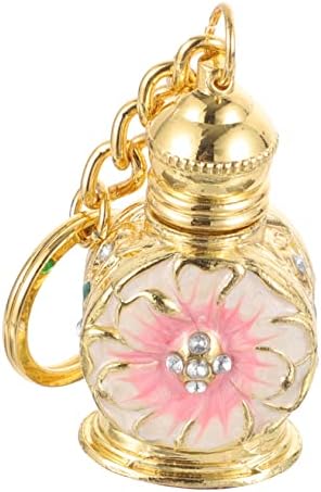 3ml Vintage Style Mini Dubai Zinc Alloy Perfume Bottle for Travel