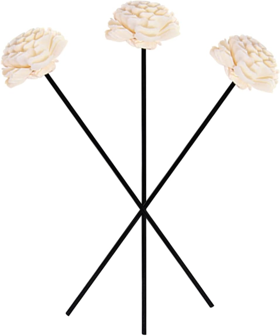 MAGICLULU 3Pcs Dried Flower Decor Sticks Aromatherapy Home Decor