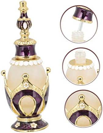 EPIGEIST Glass Perfume Bottle Set 3-Pack for Essential Oils and Travel