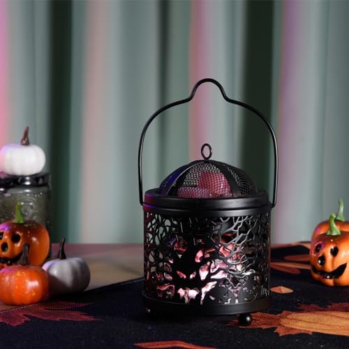 Dicimi Halloween Candle Wax Warmer with Skull Design