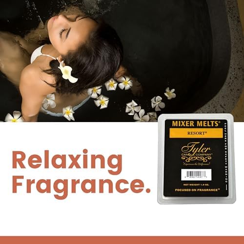 Worldwide Nutrition Bundle Tyler Resort Scent Wax Melts with Keychain