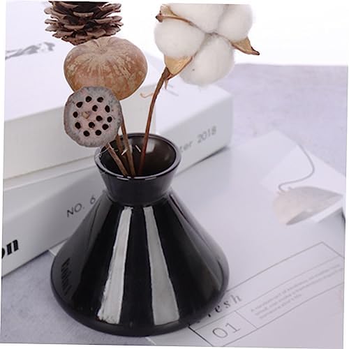 Happyyami Glass Aromatherapy Diffuser Bottle for Home Decor