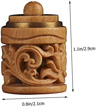 1pc Hollow Phone Key Hanging Vintage Car Air Freshener Diffuser Bottle