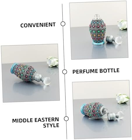MAGICLULU Retro Travel Perfume Bottle Refillable Storage