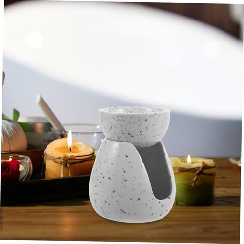 Aromatherapy Bowl Essential Oil Burner Ceramic Candle Holder