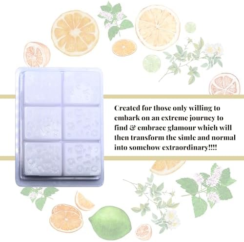 Worldwide Nutrition Bundle Tyler Resort Scent Wax Melts with Keychain