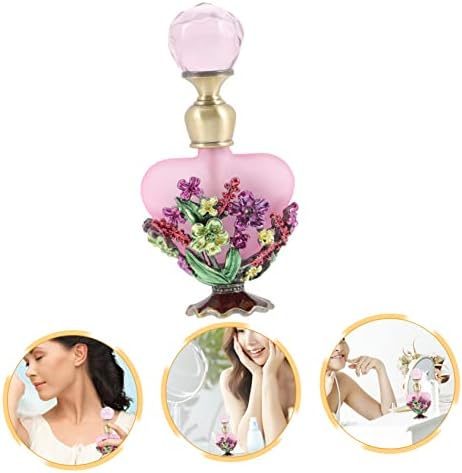 Elegant Retro Perfume Bottle Unique Decorative Storage Container for Home