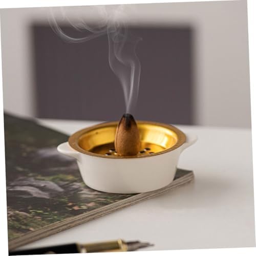 10PCS Charcoal Burner Net Screens with Middle Eastern Design for Home Fragrance