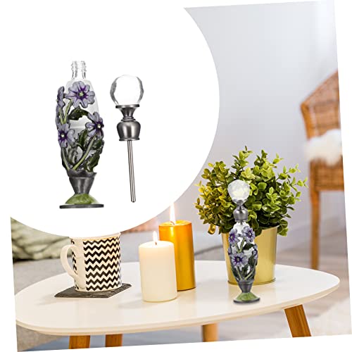 SAFIGLE 3-Piece Vintage Aroma Bottle Set For Home Use and Travel