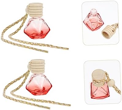 Alipis 5Pcs Car Hanging Perfume Bottle Diffuser Pendant for Home and Car Decor