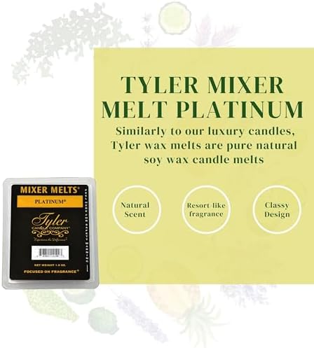Worldwide Nutrition Bundle with Tyler Candle Company Platinum Wax Melts