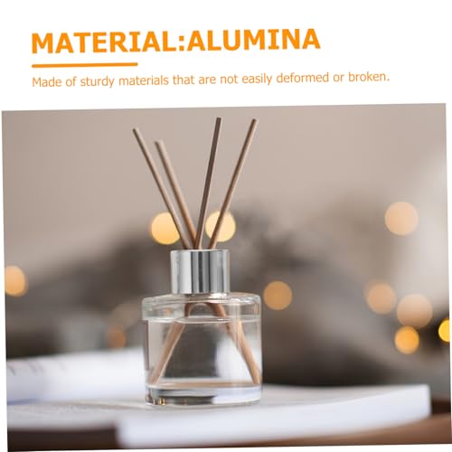 DIY Aromatherapy Bottle Caps 10pcs Diffuser Replacement Lids Holder for Home Office Car