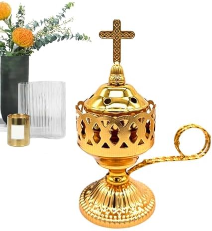 Electric Incense Burner with Metal Oud Holder