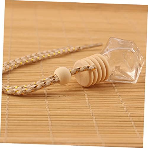 VOSAREA 10pcs Hanging Aroma Bottles for Car and Home