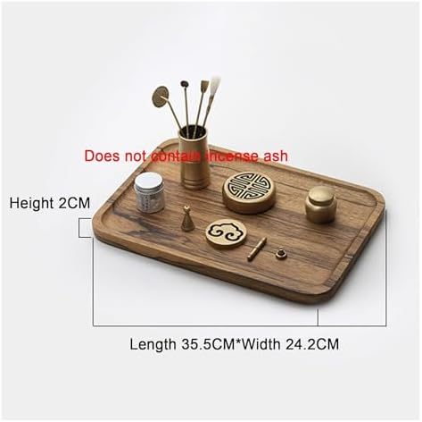 Brass Incense Burner Kit with Mold Tools
