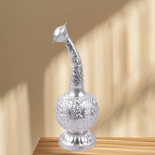 SOLINO Silver Plated Attardani for Pooja Room