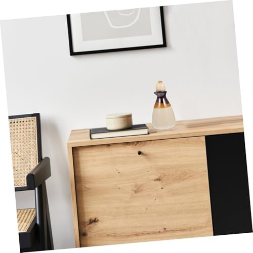 MUSISALY Essential Oil Diffuser Bottle for Home and Office