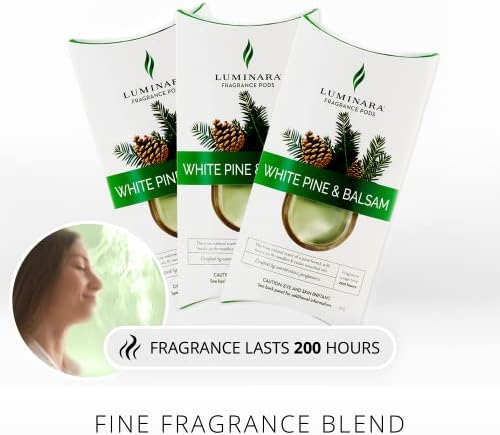 Luminara Fragrance Diffusing Pods Set of 3 Balsam