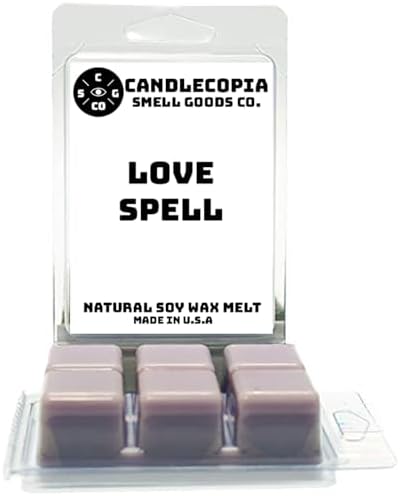 Love Spell Scented Vegan Wax Melts 12 Cubes in 2 x 6-Pack