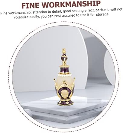 Elegant Aroma Diffuser Bottle with Crown Design