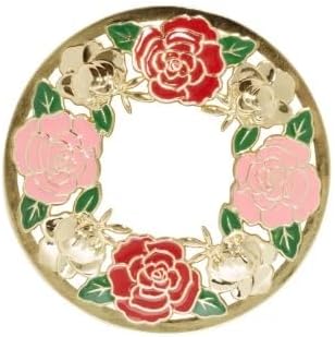 Yankee Candle Floral Metal Jar Candle Topper