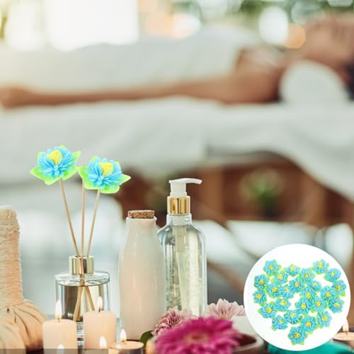 MAGICLULU 50pcs Flower Shaped Aroma Diffusers for Home Office
