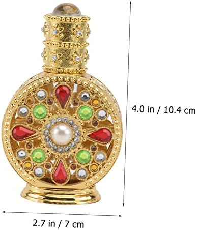 Refillable Perfume Bottle for Travel and Home Decoration