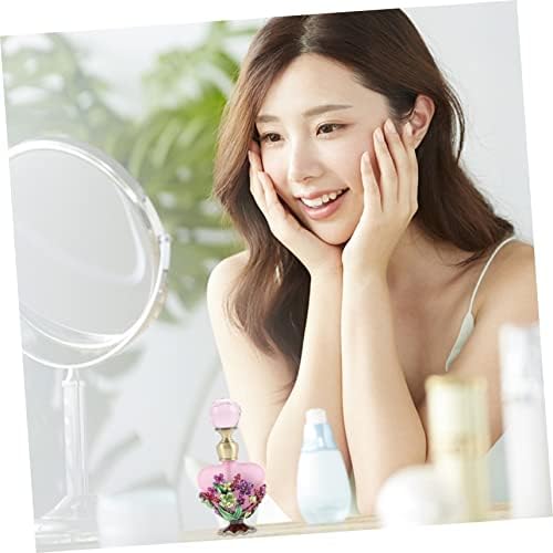 Retro Perfume Bottle for Essential Oils Decorative Storage Accessory