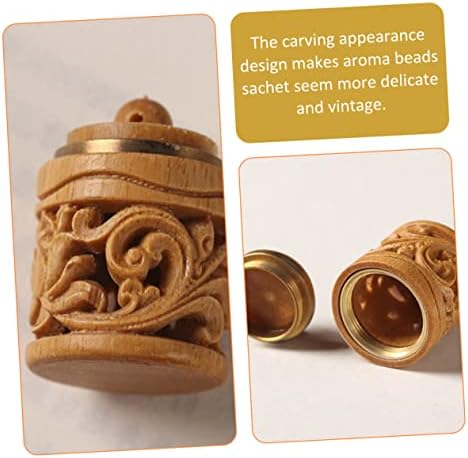 1pc Hollow Phone Key Hanging Vintage Car Air Freshener Diffuser Bottle