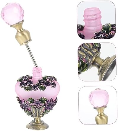 Middle East Style Glass Perfume Bottle for Travel and Decor